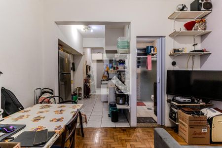 Sala de apartamento à venda com 1 quarto, 48m² em Santa Ifigênia, São Paulo