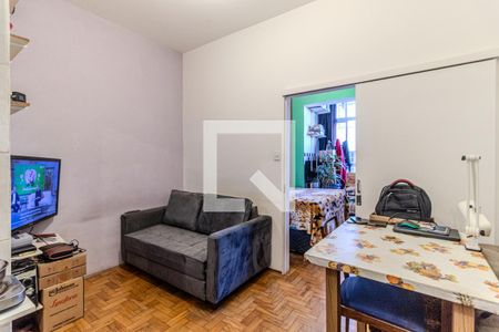 Sala de apartamento à venda com 1 quarto, 48m² em Santa Ifigênia, São Paulo