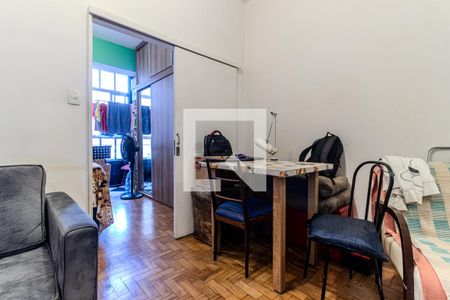 Sala de apartamento à venda com 1 quarto, 48m² em Santa Ifigênia, São Paulo