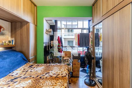 Quarto de apartamento à venda com 1 quarto, 48m² em Santa Ifigênia, São Paulo
