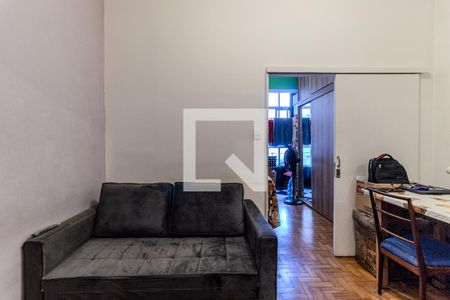Sala de apartamento à venda com 1 quarto, 48m² em Santa Ifigênia, São Paulo