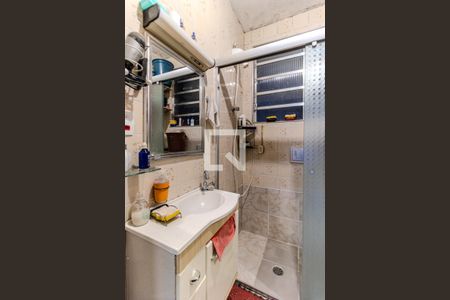 Banheiro de apartamento à venda com 1 quarto, 48m² em Santa Ifigênia, São Paulo