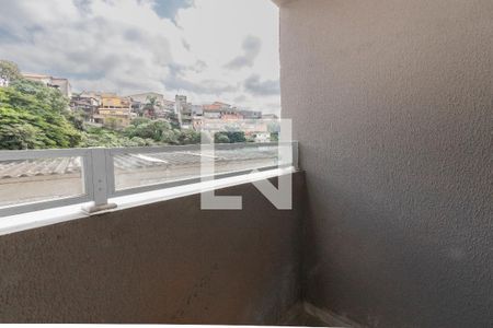 Varanda de apartamento à venda com 2 quartos, 37m² em Jardim São Luís, São Paulo