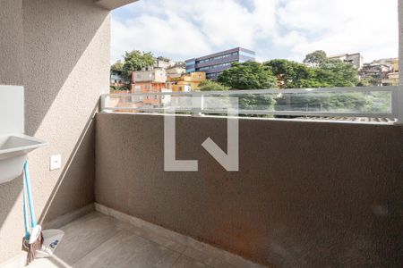 Varanda de apartamento à venda com 2 quartos, 37m² em Jardim São Luís, São Paulo