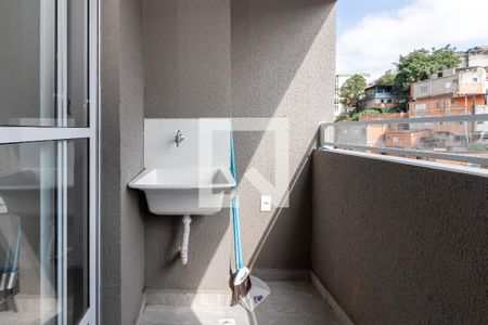 Varanda de apartamento à venda com 2 quartos, 37m² em Jardim São Luís, São Paulo