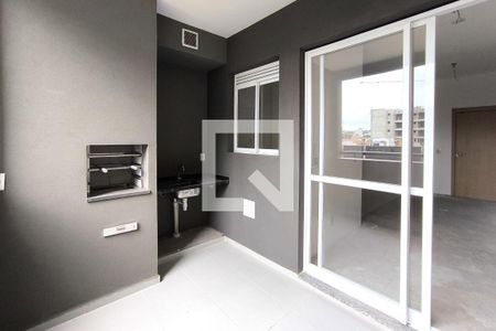 Varanda gourmet de apartamento à venda com 3 quartos, 83m² em Horto Florestal, Jundiaí