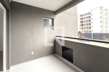 Varanda gourmet de apartamento à venda com 3 quartos, 83m² em Horto Florestal, Jundiaí