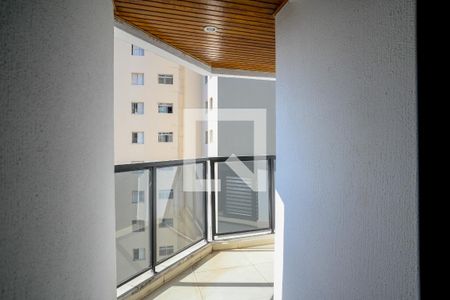 Varanda - Sala/Quarto 1 de apartamento para alugar com 3 quartos, 70m² em Vila Brasilio Machado, São Paulo