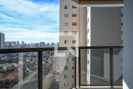 Varanda - Sala/Quarto 1 de apartamento para alugar com 3 quartos, 70m² em Vila Brasilio Machado, São Paulo