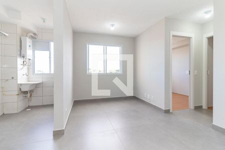 Sala de apartamento à venda com 2 quartos, 45m² em Cidade Nova São Miguel, São Paulo