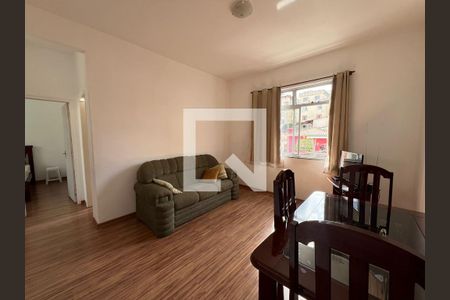 Sala de apartamento à venda com 2 quartos, 63m² em Lagoinha, Belo Horizonte