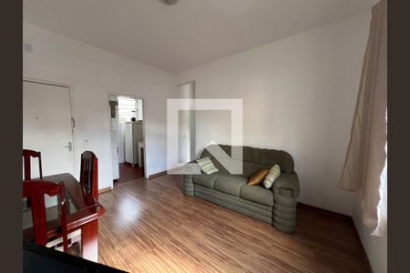 Sala de apartamento à venda com 2 quartos, 63m² em Lagoinha, Belo Horizonte