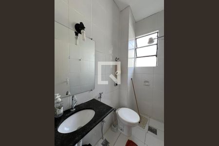 Banheiro de apartamento à venda com 2 quartos, 63m² em Lagoinha, Belo Horizonte
