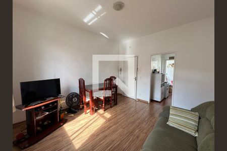 Sala de apartamento à venda com 2 quartos, 63m² em Lagoinha, Belo Horizonte