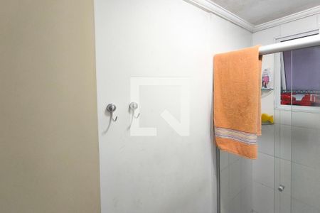 Banheiro Social de apartamento à venda com 2 quartos, 54m² em Parque Residencial Jundiaí, Jundiaí