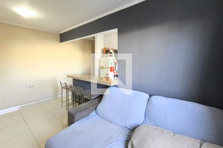 Sala de apartamento à venda com 2 quartos, 54m² em Parque Residencial Jundiaí, Jundiaí