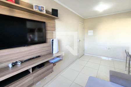 Sala de apartamento à venda com 2 quartos, 54m² em Parque Residencial Jundiaí, Jundiaí