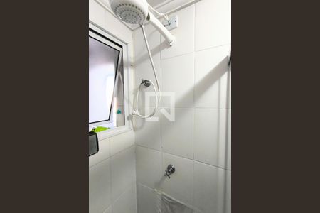 Banheiro Social de apartamento à venda com 2 quartos, 54m² em Parque Residencial Jundiaí, Jundiaí