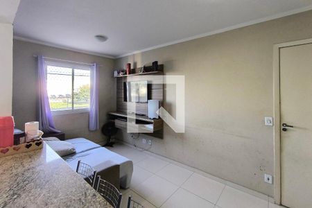 Sala de apartamento à venda com 2 quartos, 54m² em Parque Residencial Jundiaí, Jundiaí