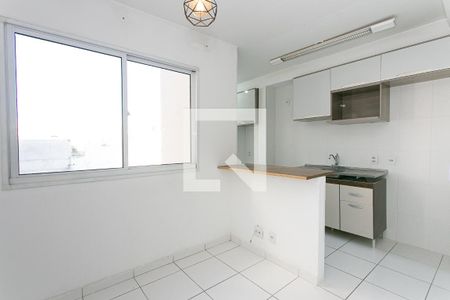 Sala de apartamento para alugar com 2 quartos, 44m² em Maranhão, São Paulo