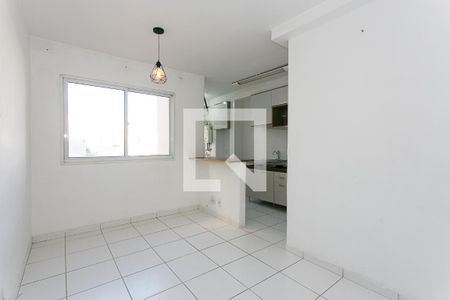 Sala/Cozinha de apartamento para alugar com 2 quartos, 44m² em Maranhão, São Paulo