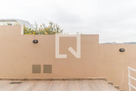 Vista da Sala de casa de condomínio para alugar com 2 quartos, 83m² em Vila Amélia, Poá