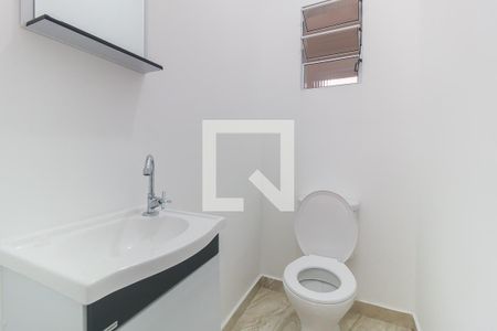 Lavabo de casa de condomínio para alugar com 2 quartos, 83m² em Vila Amélia, Poá