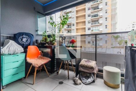 Apartamento à venda com 1 quarto, 38m² em Pinheiros, São Paulo
