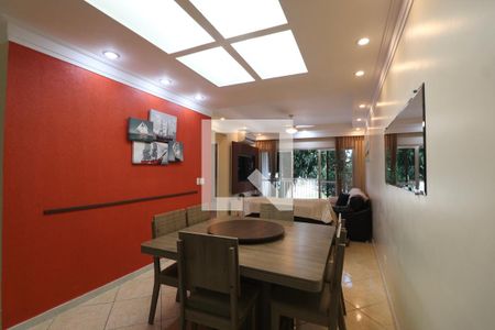 Sala de Jantar de apartamento para alugar com 3 quartos, 96m² em Tortuga, Guarujá