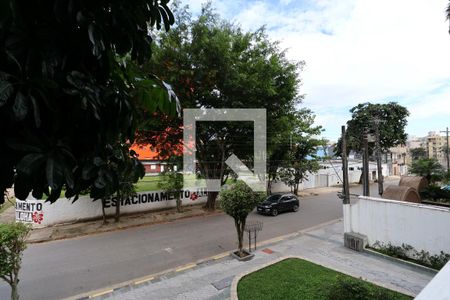 Vista Varanda Sala de apartamento para alugar com 3 quartos, 96m² em Tortuga, Guarujá