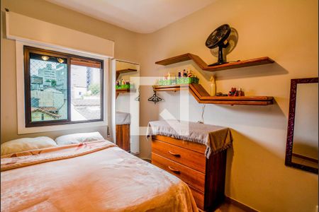 Quarto 1 de apartamento à venda com 2 quartos, 75m² em Jardim Bela Vista, Santo André