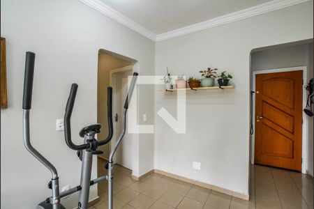 Sala de apartamento à venda com 2 quartos, 75m² em Jardim Bela Vista, Santo André