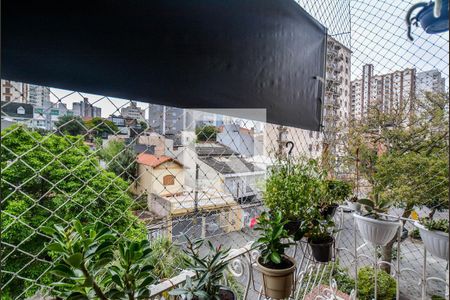 Varanda da Sala de apartamento à venda com 2 quartos, 75m² em Jardim Bela Vista, Santo André