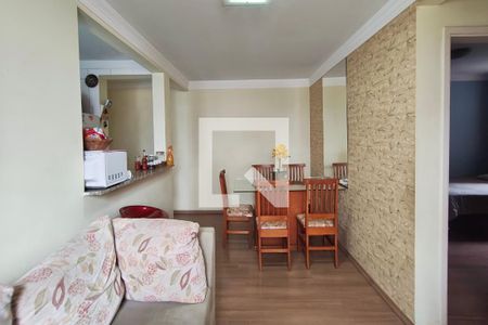 Sala de apartamento à venda com 2 quartos, 58m² em Jardim Márcia, Campinas