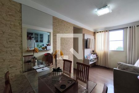 Sala de apartamento à venda com 2 quartos, 58m² em Jardim Márcia, Campinas