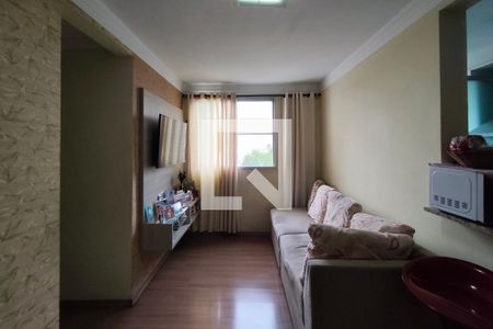 Sala de apartamento à venda com 2 quartos, 58m² em Jardim Márcia, Campinas