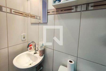 Banheiro Suíte de apartamento à venda com 2 quartos, 58m² em Jardim Márcia, Campinas