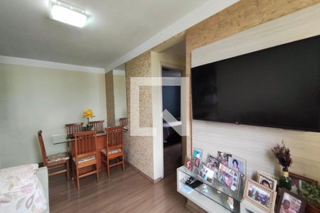 Sala de apartamento à venda com 2 quartos, 58m² em Jardim Márcia, Campinas