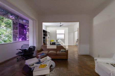 Sala de apartamento à venda com 3 quartos, 293m² em Jardim Botânico, Rio de Janeiro
