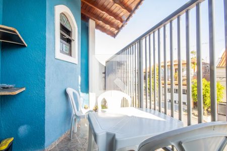 Varanda da Suíte de casa à venda com 3 quartos, 250m² em Bandeiras, Osasco