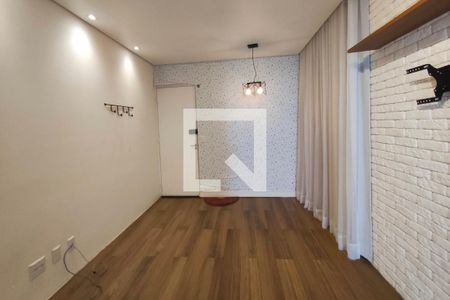 Sala de apartamento à venda com 2 quartos, 48m² em Parque São Jorge, Campinas