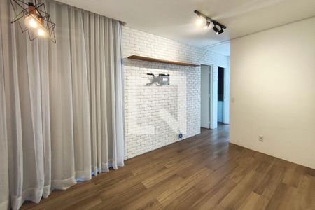 Sala de apartamento à venda com 2 quartos, 48m² em Parque São Jorge, Campinas