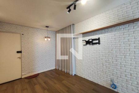 Sala de apartamento à venda com 2 quartos, 48m² em Parque São Jorge, Campinas