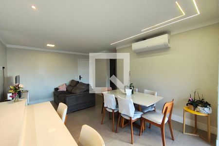 Sala de Jantar de apartamento para alugar com 4 quartos, 130m² em Swiss Park, Campinas