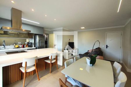 Sala de Jantar de apartamento para alugar com 4 quartos, 130m² em Swiss Park, Campinas