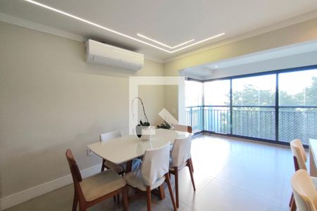 Sala de Jantar de apartamento para alugar com 4 quartos, 130m² em Swiss Park, Campinas