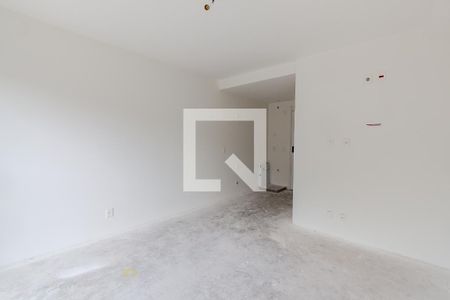 Sala/Cozinha de kitnet/studio à venda com 1 quarto, 40m² em Boa Vista, Porto Alegre