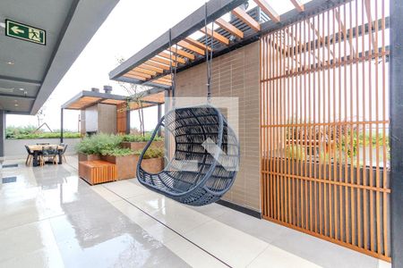 Área comum de kitnet/studio à venda com 1 quarto, 40m² em Boa Vista, Porto Alegre