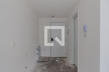Sala/Cozinha de kitnet/studio à venda com 1 quarto, 40m² em Boa Vista, Porto Alegre