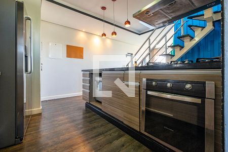 Sala/Cozinha de apartamento à venda com 2 quartos, 360m² em Alto da Lapa, São Paulo